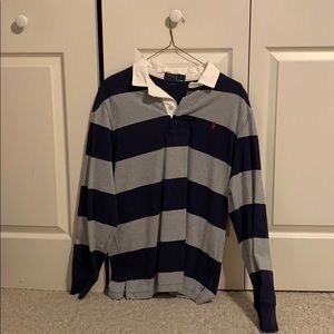 Ralph Lauren Men’s Long sleeve Rugby shirt